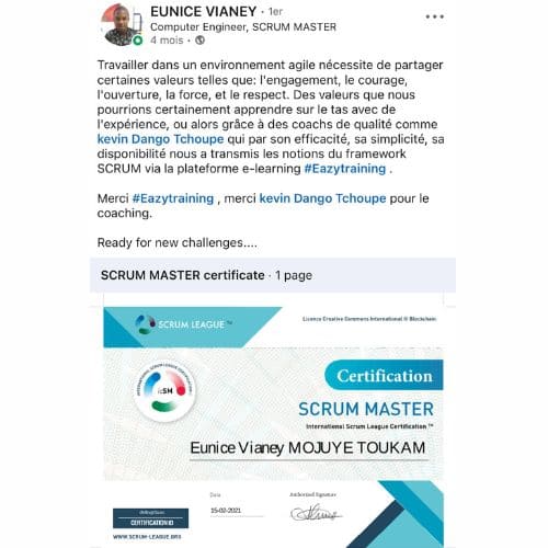 certification scrum master