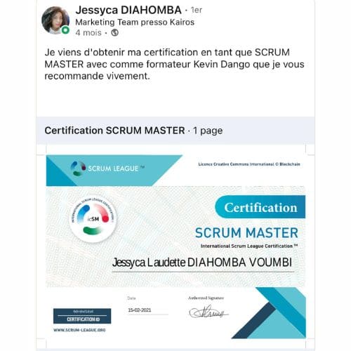 certification scrum master