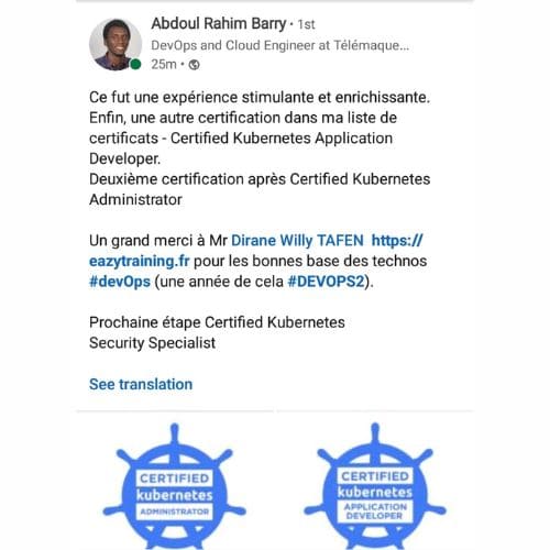 certified Kubernetes Security Specialist