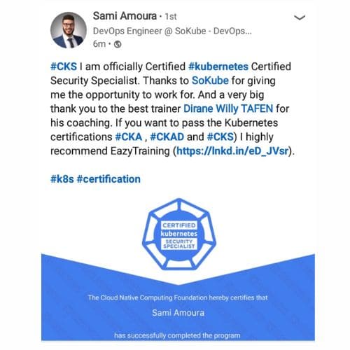 certified Kubernetes Security Specialist